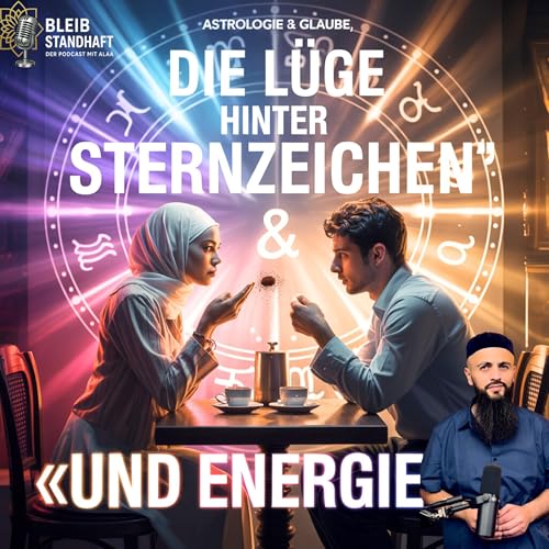 #22 Die Lüge hinter Sternzeichen , Horoskopen - und warum so viele daran glauben ! Der Islam Podcast mit Alaá Bleib Standhaft Podcast Por  arte de portada