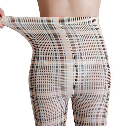 Image of Sahabowi Women Tights, Sheer High Waist Pantyhose, Vintage Control Top Stockings