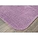 Old Traditional Bath Rug Purple 3 Piece Set - Lid, Contour, Bath Rug