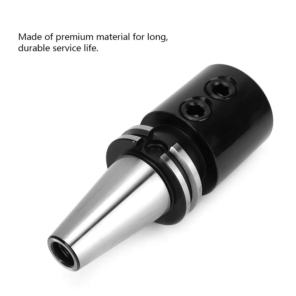Mandrino Autoserrante CAT40, Design Compatto e Integrale | Funzione autoserrante, realizzata in 20CrMnTi premium, alta precisione, utilizzo del centro di lavorazione