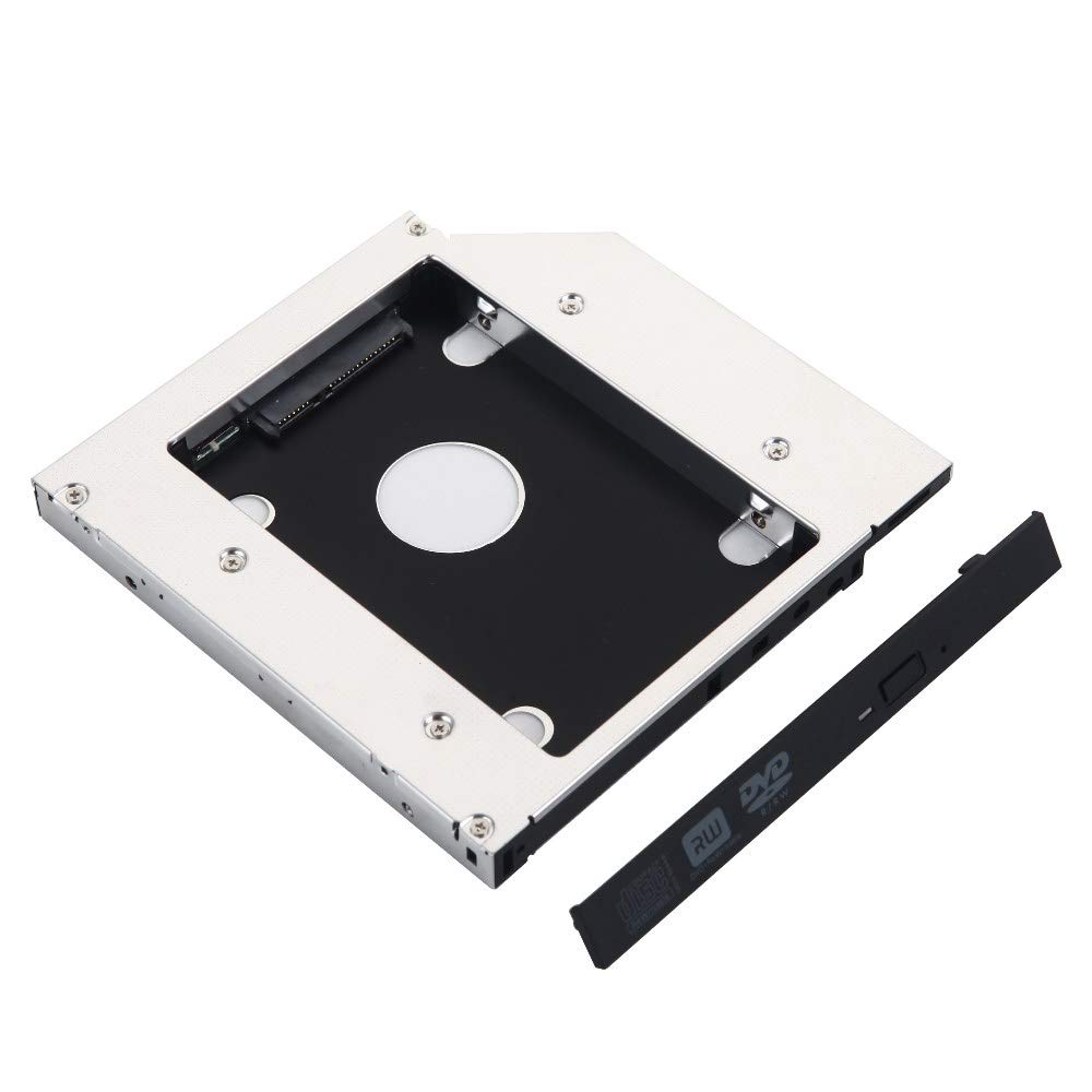 De YoungDeyoung 2nd Hard Drive HDD SSD Caddy Adapter for ASUS K55A K50 K50C K60 K60IJ K45 A45V