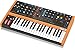 Behringer POLY D Analog 4-Voice Polyphonic Synthesizer with 37 Full-Size Keys, 4 VCOs, Classic Ladder Filter, LFO, BBD Stereo Chorus, Distortion, 32-Step Sequencer and Arpeggiator