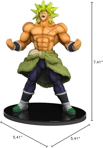 Miniatura 5 de Banpresto 39945 Dragon Ball Super BWFC 2 Champion Special Broly - Figura de acción, múltiples colores