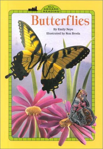 Butterflies GB (All Aboard Reading) 0448422808 Book Cover