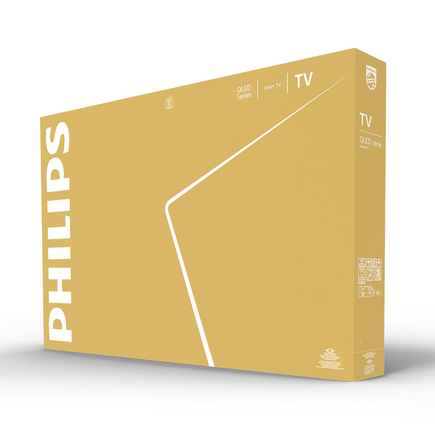 PHILIPS 50PQS7801/12 50 Inch Ambilight 4K LED Smart TV, Pixel Precise Ultra HD, Titan OS, Dolby Atmos Sound