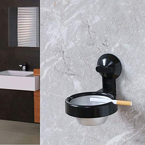Cendrier design créatif original en acier inoxydable pour mur