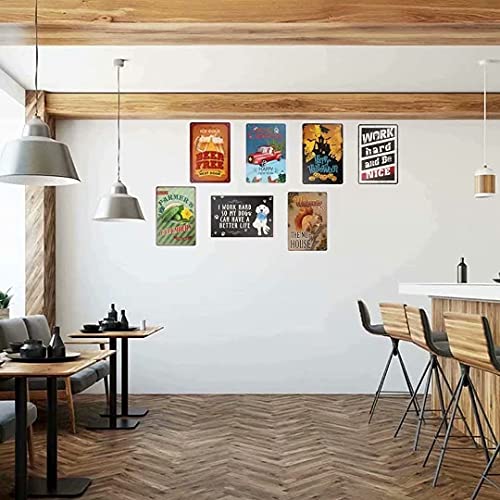 Fun Bathroom Walls Decorated Tin Signs Amazing Experience Would Here Again 8×12 Inches Toilet Timer For Men Gag Gift #TOP3