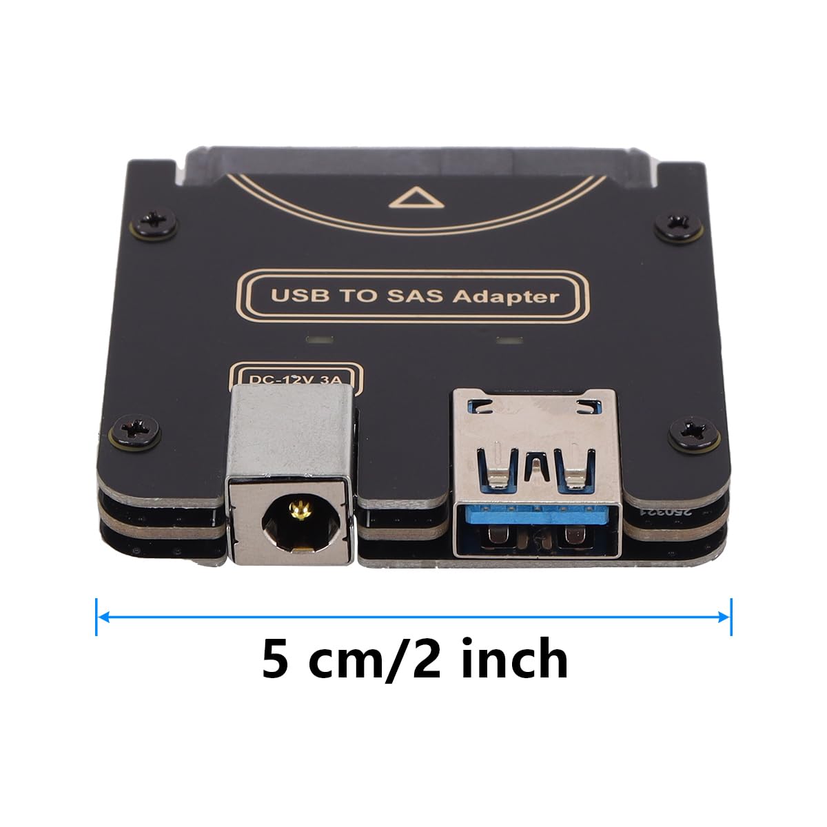 Adaptador de disco duro SFF-8482 SAS de 29 pines a USB 3.0 para Windows 7/10/11 y Linux