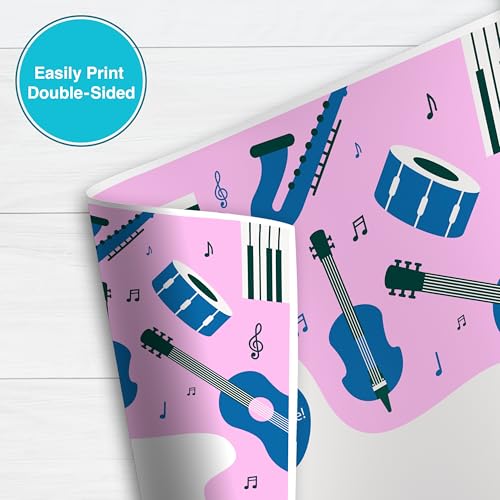 image for PrintWorks White Cardstock 8.5