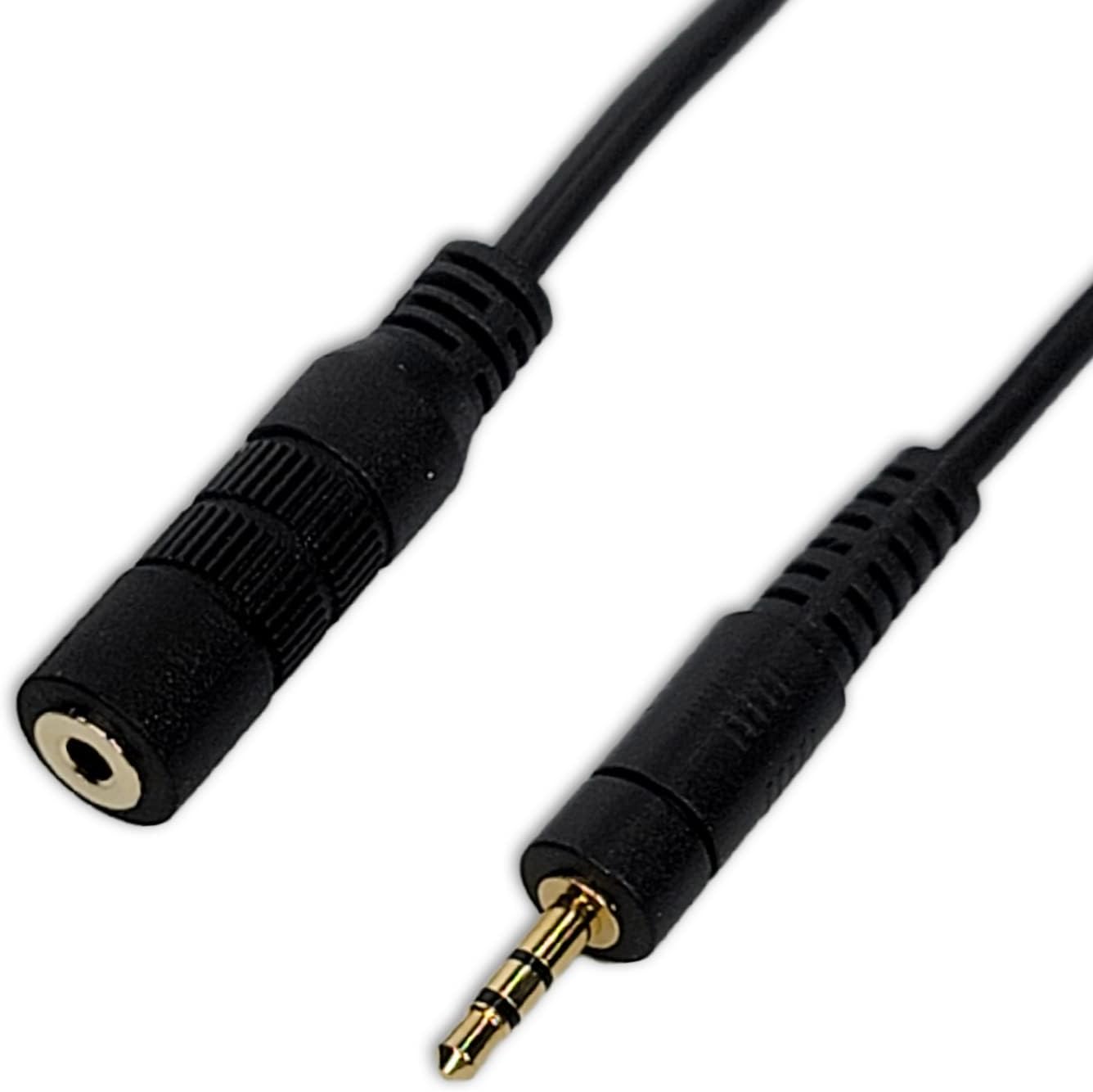 50' Remote Extension Cable for LANC, DVX and Control-L Cameras and Camcorders from Canon, Sony, JVC, Panasonic