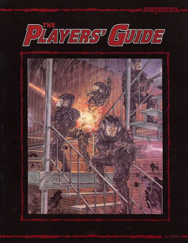 Shatterzone Players' Guide 0874312299 Book Cover