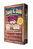 Franny K. Stein's Crate of Danger: Lunch Walks Among Us; Attack of the 50-Ft. Cupid; The Invisible Fran; The Fran That Time Forgot (Franny K. Stein, Mad Scientist)