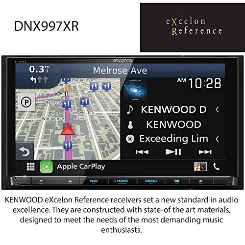 Image of Kenwood DNX997XR 6.8 inch CD /DVD Touchscreen Receiver