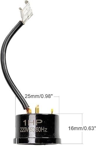 Vista 7 de Othmro Protector de sobrecarga térmica del refrigerador (HP) 750W Pieza de repuesto del compresor 1pcs