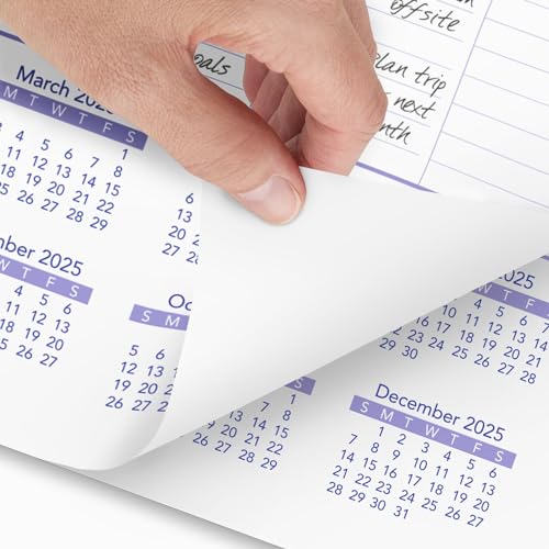 Image of AT-A-GLANCE 2025 Wall Calendar, 12 inch x 17 inch, Medium Tall (PM22825)