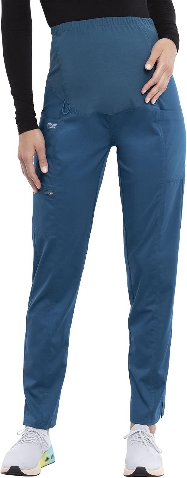 Cherokee womens Straight Women Scrubs Pant Workwear Revolution Maternity Straight Leg (pack of 1)
