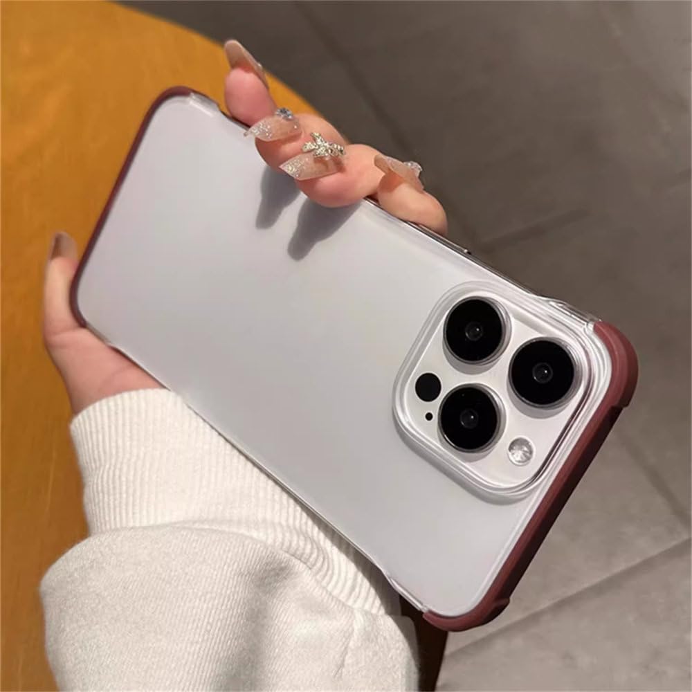 Coque mate sans cadre iPhone 15 Pro Max idéale pour le quotidien et le bureau