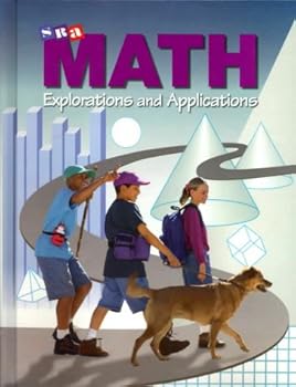 Hardcover SRA Math Explorations and Applications: Level 5 Student Edition Book