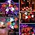 Halloween Lights Projector, Halloween Decorations Lighting Projector, with Timer Led Halloween Pumpkin Ghost Demon Light, for Holiday Party Garden Patio Yard Outdoor Indoor Halloween Landscape Decor