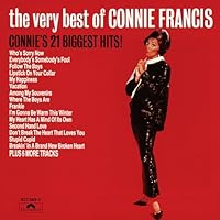 Connie Francis Ablum Cover