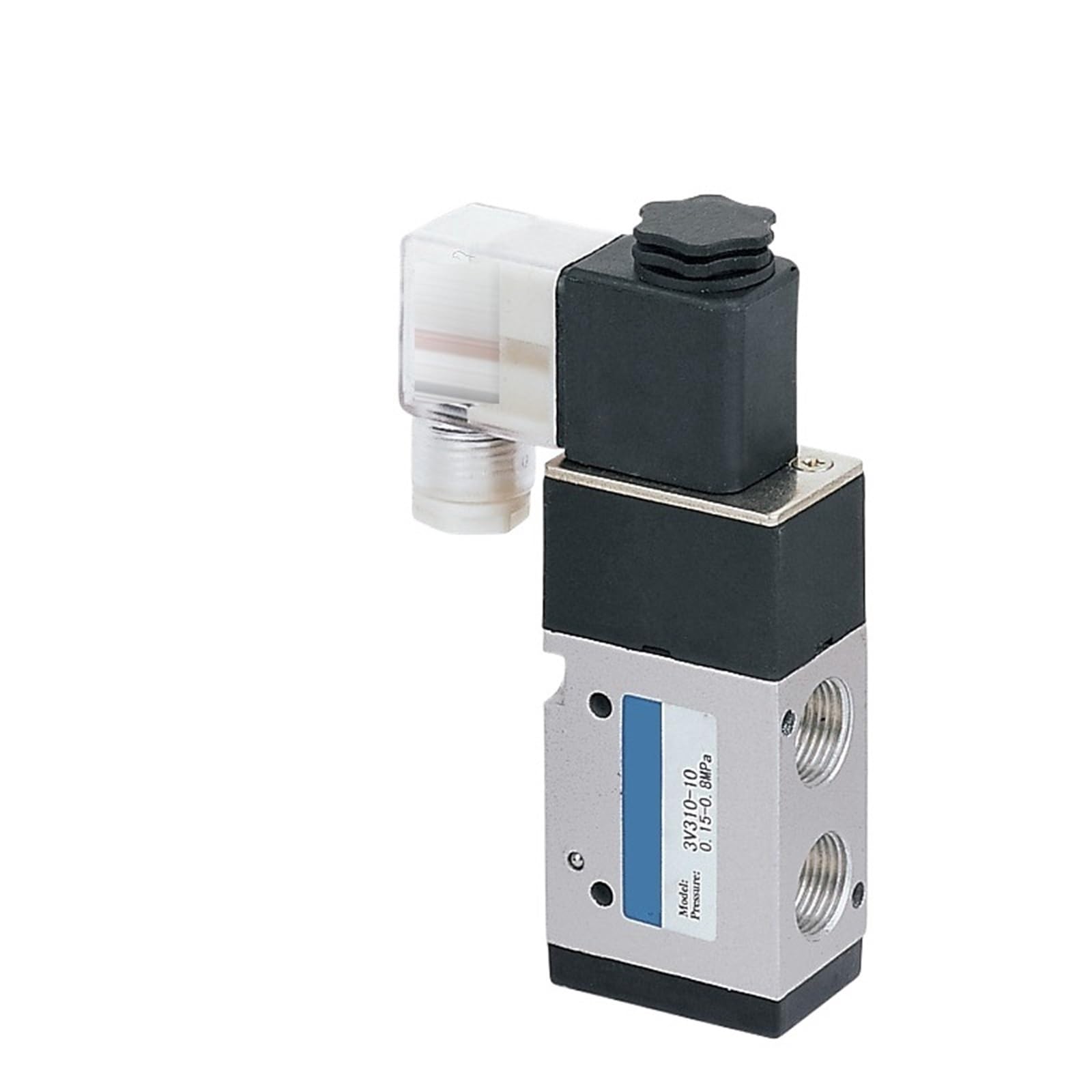 Vanne pneumatique 3V310 G3/8 DC24V pour résoudre les pertes de pression