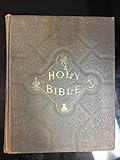 Huge Very Old Pictorial Family Bible / HOLY BIBLE / Self-Pronouncing Edition / With Marginal References / Conformable to the edition of 1611 / Published by The Southwestern CO. Nashville, Tenn. 1892