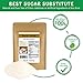 CCnature Stevia Powder Extract Natural Sweetener Zero Calorie Sugar Substitute 16 oz