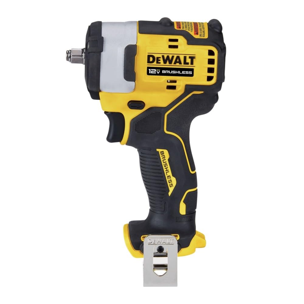 DEWALT 12V Brushless Impact Wrench - Tool Only -3