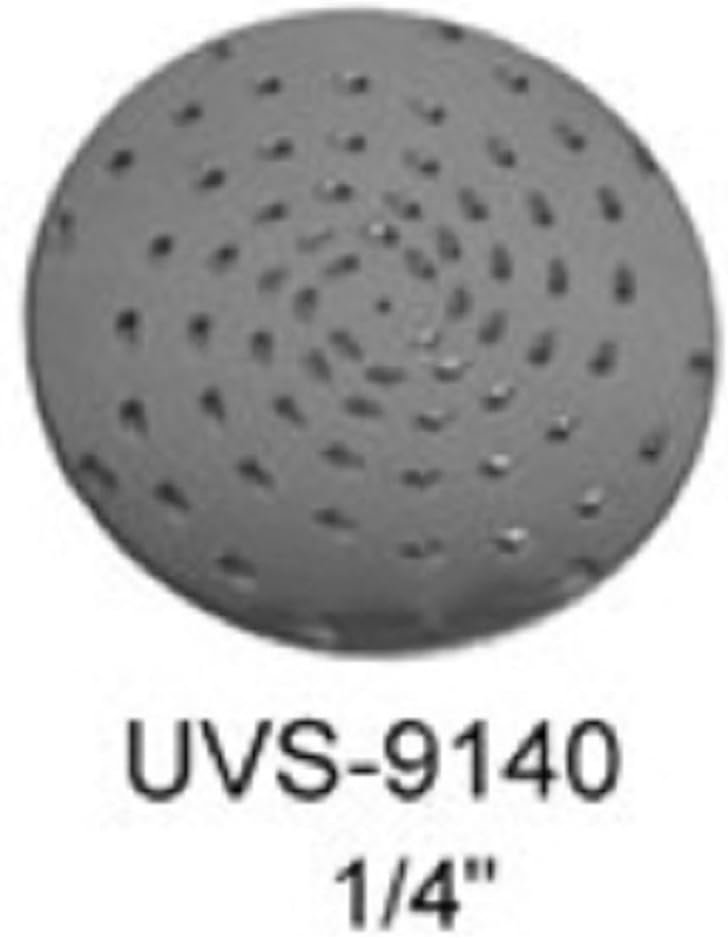 Uniworld Stainless Steel Shredder Disk with 1/4" Holes for UVS-9DH and UVS-922DH Shredder Attachment. Model UVS-9140