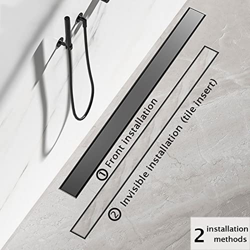 Égouttoir De Sol Invisible Inox SUS304 - Insert à Carreler Pour Douche (neuf)