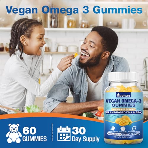 Haohan Plant-Powered Omega-3 Gummies