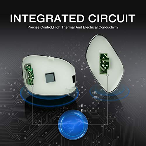 image for A-Premium 4 Pcs Steering Wheel Radio Volume Control Switch Buttons Com