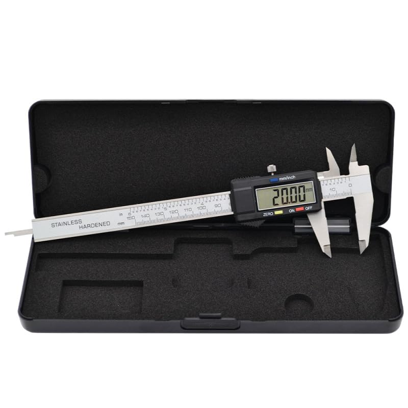 Pied à coulisse digital pour gaucher 150 mm -