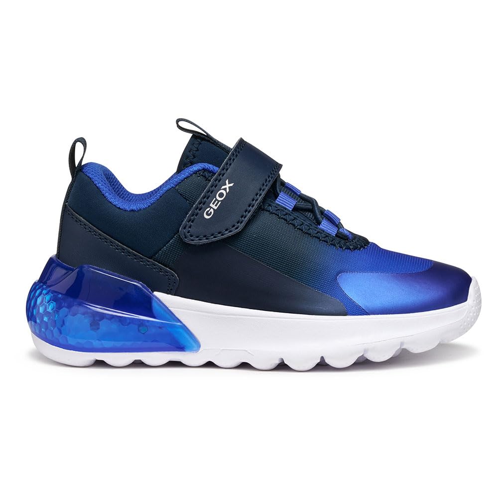 Geox Junior J Activart Illuminus Boy Sneakers Navy/Royal 25_EU