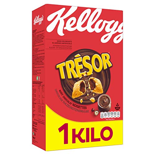  Kellogg's Céréales Trésor Chocolat Noisette 1 kg