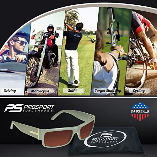 Image of proSPORT Blue Light Reducing High Definition HD Lens Sunglass TR90 Sport Frame Men Women