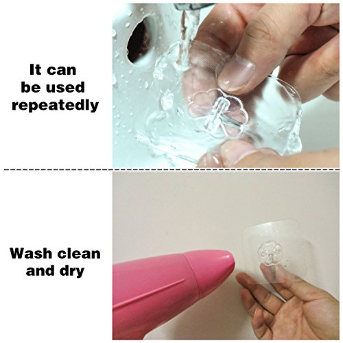 Blulu Ganci Adesivi Chiodo Libero Pesanti