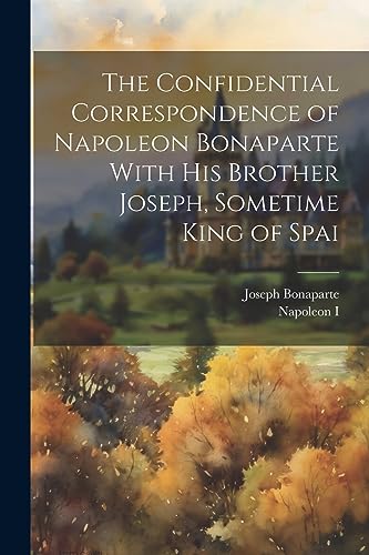 The Confidential Correspondence of Napoleon Bonaparte With his Brother Joseph, Sometime King of Spai