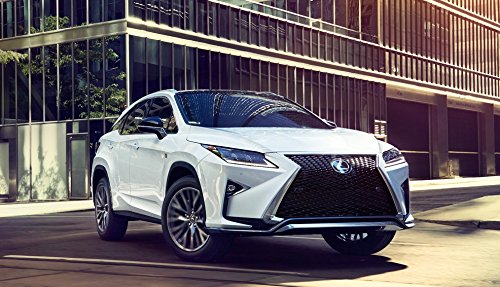 Amazon | 【ミニウエス付】レクサス 新型 RX メッキドアサイドモール