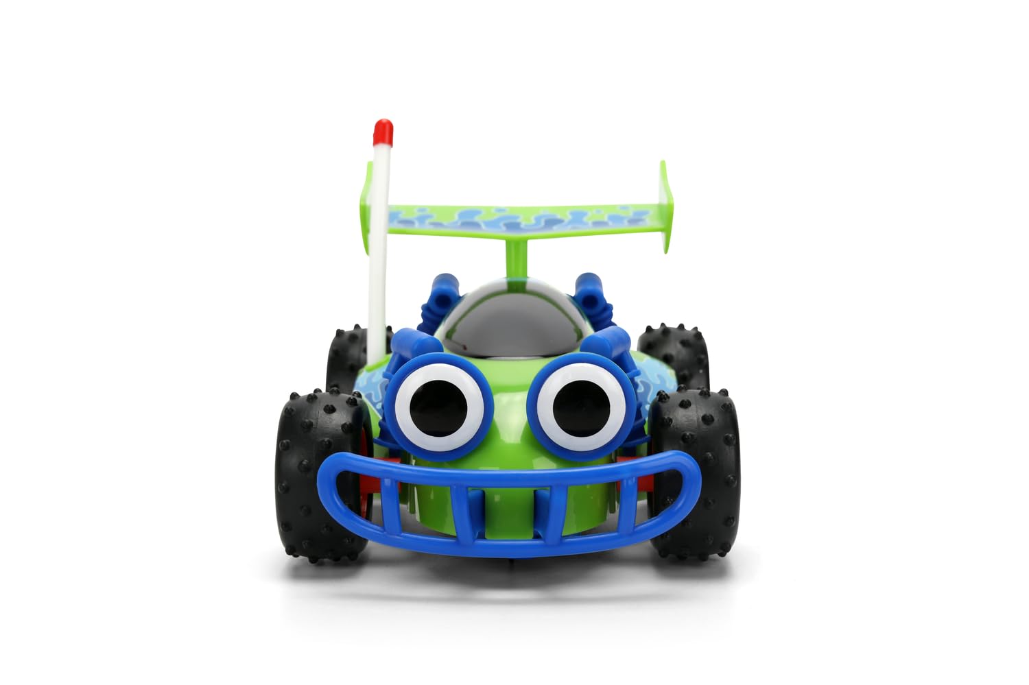 Jada Disney Pixar Toy Story Coche Teledirigido Buggy 14 cm, Fácil de Usar, 2,4 GHz, 1 Canal, Juguete para Niños +2 Años (9336838314R00)