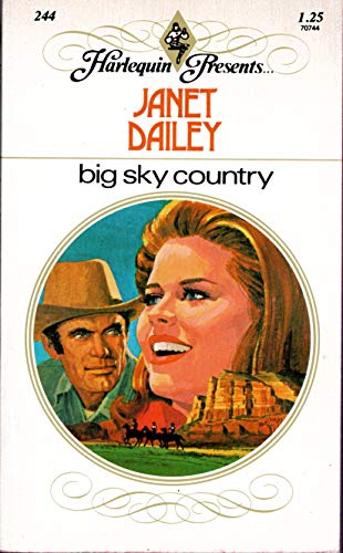 Big Sky Country 0263724638 Book Cover