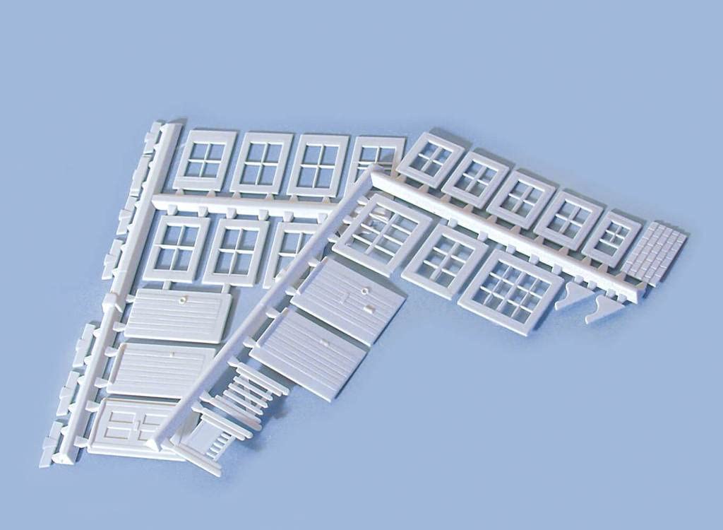 Wills SS86 Windows Doors Gates & Porch