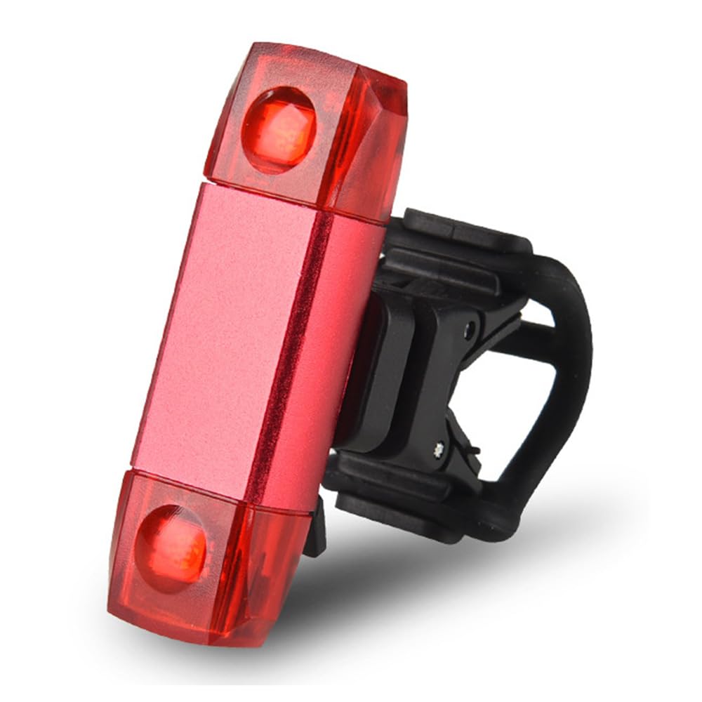 Luces traseras para Bicicleta con Carga USB, Luces para Bicicleta, Luces de Advertencia traseras para Bicicleta, Accesorios para Bicicleta