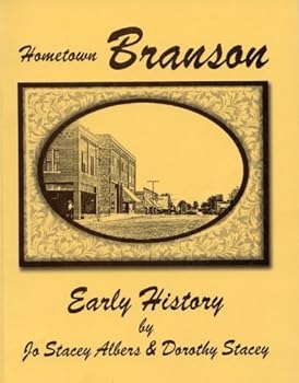 Paperback Hometown Branson: Early History Book