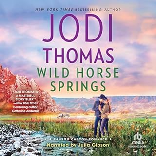 Wild Horse Springs Audiolibro Por Jodi Thomas arte de portada