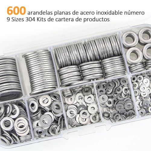 La Mejor comparativa de Arandelas planas los mejores 5. 2 Imagen adicional