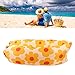Natudeco 90.1in Inflatable Lounger Air Sofa Tear Resistance Portable Inflatable Couch Outdoor Lightweight Air Lounge Chair for Camping Hiking Beach Picnics Adults Kids(A)