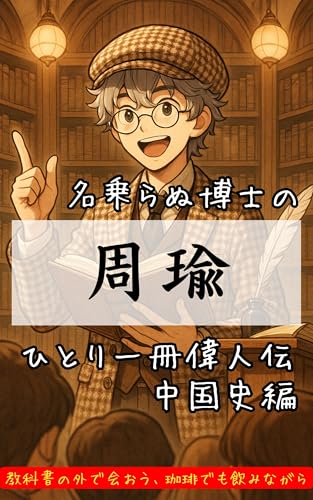周瑜~中国史ひとり一冊偉人伝~: 三国志・歴史人物伝:「美しき英傑は短命なり」周瑜という才能の悲劇
