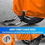 Favoto-Motorcycle-Cover-Waterproof-Outdoor-All-Season-Sun-Protection-Universal-Fit-Oxford-Cloth-with-Lock-Holes-Rain-Snow-Dust-Proof-Fits-up-to-866-Motorbikes-Vehicle-Cover
