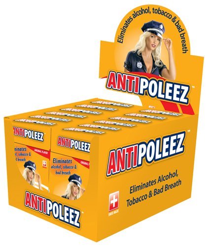 AntiPoleez Breath Mints 360-Count Capsules (Pack of 12)